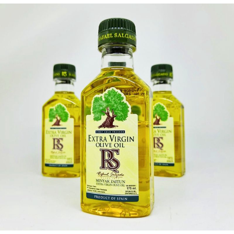 

Minyak Zaitun RS Rafael Salgado Extra Virgin Olive Oil 175ml