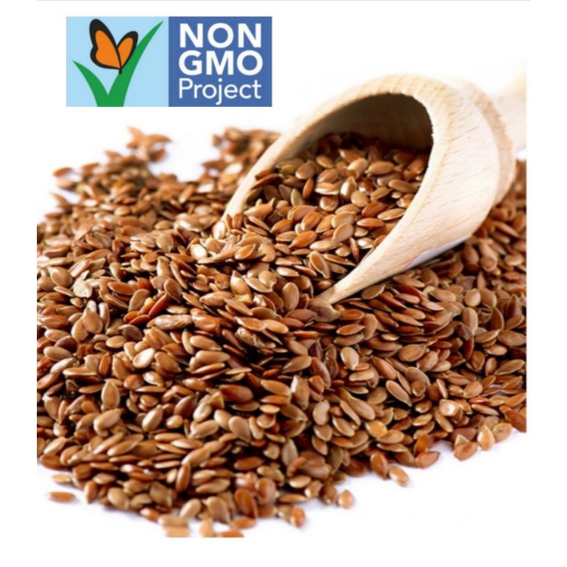 

Brown Flax Seeds 1kg Non GMO