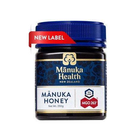 MANUKA HEALTH Honey BPOM MGO 115 400 263 400+ Madu Manuka MGO100 500 gr 250gr Manukahealth