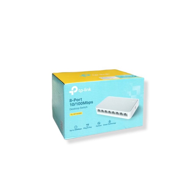 TP-LINK SWITCH HUB 8 PORT