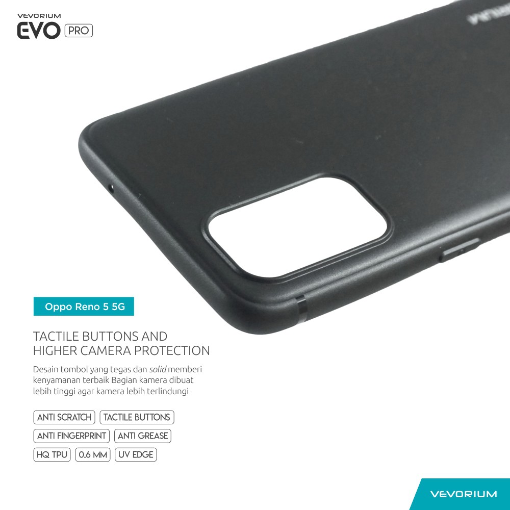 VEVORIUM EVO PRO Oppo Reno5 Reno 5 55G Soft Case Softcase