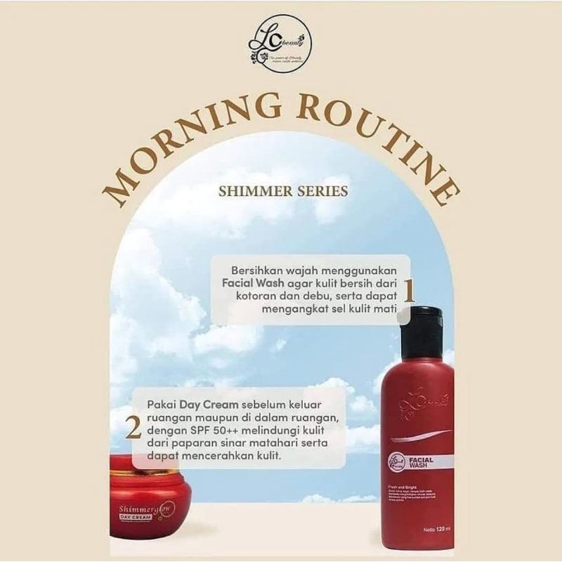 Day cream lc shimmer