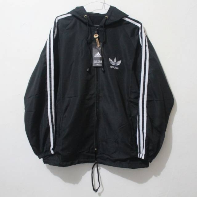 Jaket parasut adidas jaket running