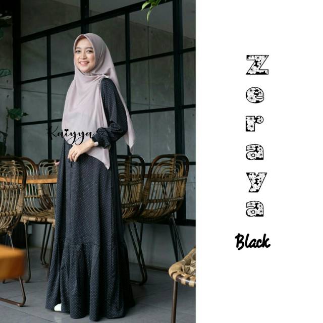 ZERAYA DRESS BY KAIYYA