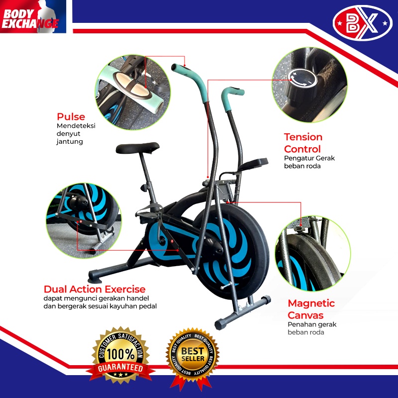 Sepeda Statis Platinum 777 Spinning Bike Original - Alat Fitness - Alat Olahraga - Sepeda Fitness - Sepeda Gym