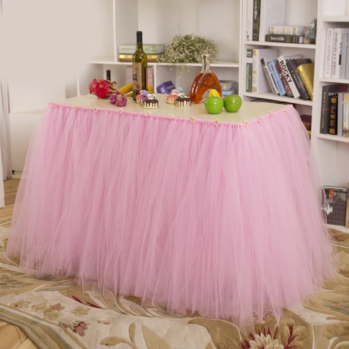 [1 Roll] Backdrop Tulle / Kain Tulle / Dekorasi Hiasan Pesta / Dekorasi Pernikahan / Decoration Tulle