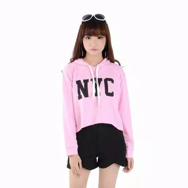 Fourfashion sweater NYC (PROMO DISKON CUCI GUDANG)