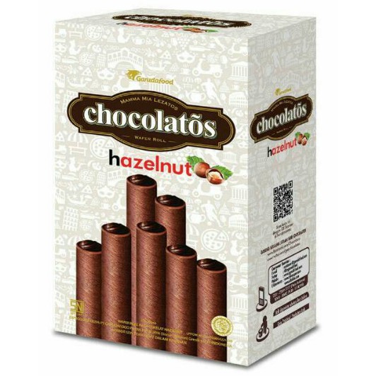 

CHOCOLATOS CHOCO HAZELNUT - 16G - 1SHOWBOX (WCH8)