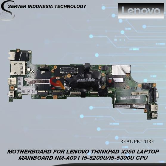 MOTHERBOARD FOR LENOVO THINKPAD X250 X240 LAPTOP MAINBOARD NM-A091