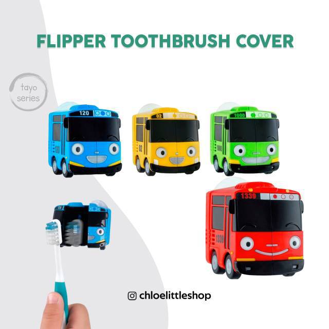 Flipper Tayo Toothbrush Holder