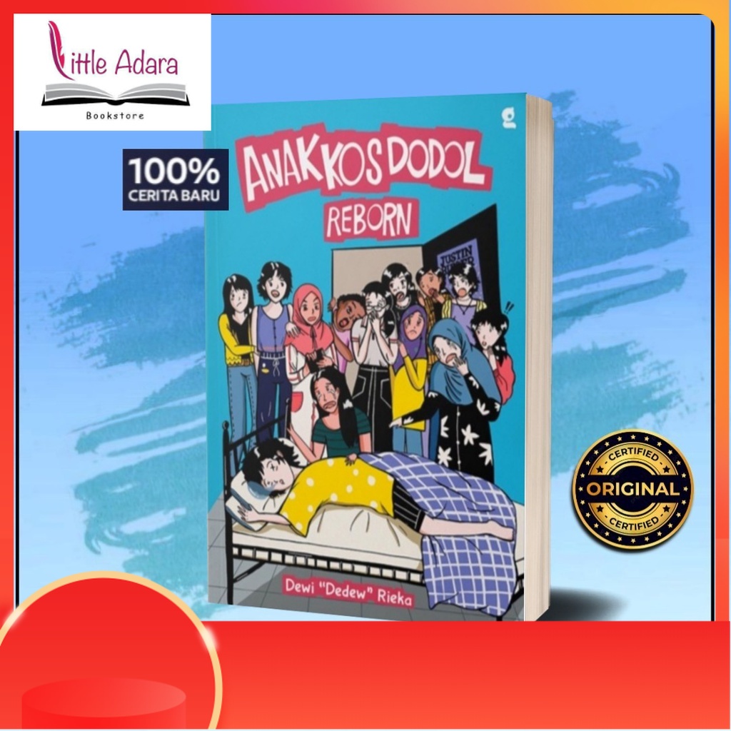 Novel Anak Kos Dodol Reborn - Dewi Rieka / "Dedew"