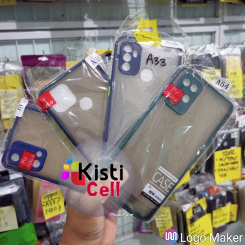 HYBRID CASE PREMIUM REALME 6 / NARZO, NARZO 30A, REALME C25, REALME C15