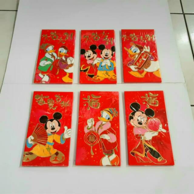 

Angpao Imlek Netral Disney Merah 510 Paling Murah