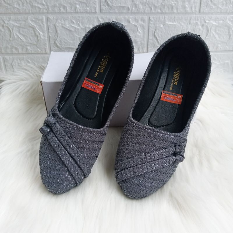 Sepatu Wanita Terbaru Flat Shoes Murah Balet Dixie