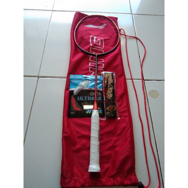 RAKET BADMINTON LINING 30LBS