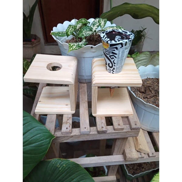 Tempat Cone Ice Cream / Ice Cream Cone Holder