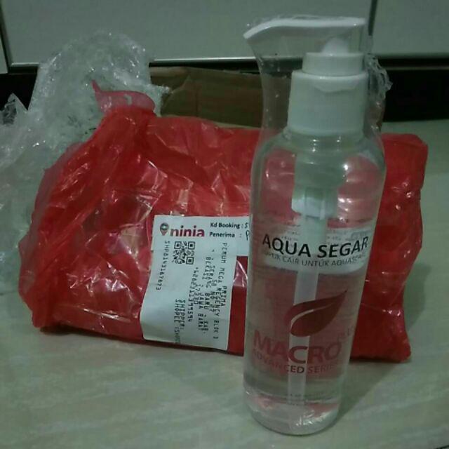 Aqua Segar Macro Plus Pupuk Cair Aquascape 250ml