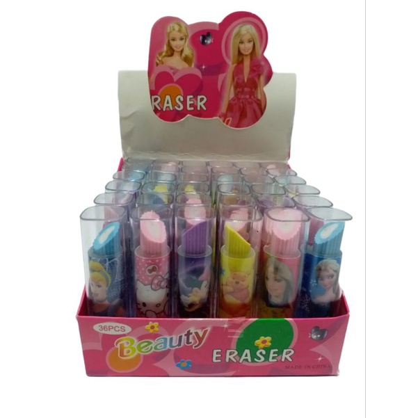 Penghapus Hapusan Lipstik Karakter Anak Fancy