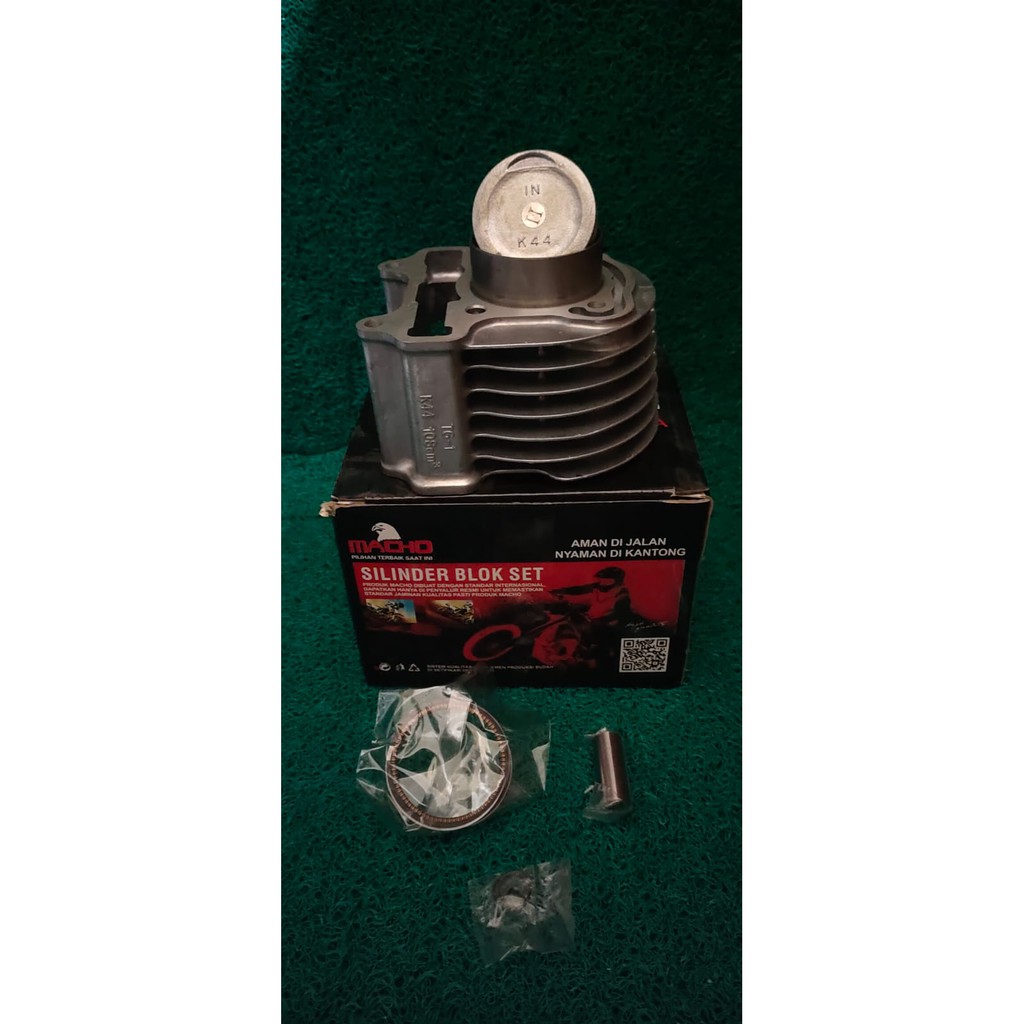 BLOK SEHER BORING ASSY SET BEAT FI ESP - BEAT POP