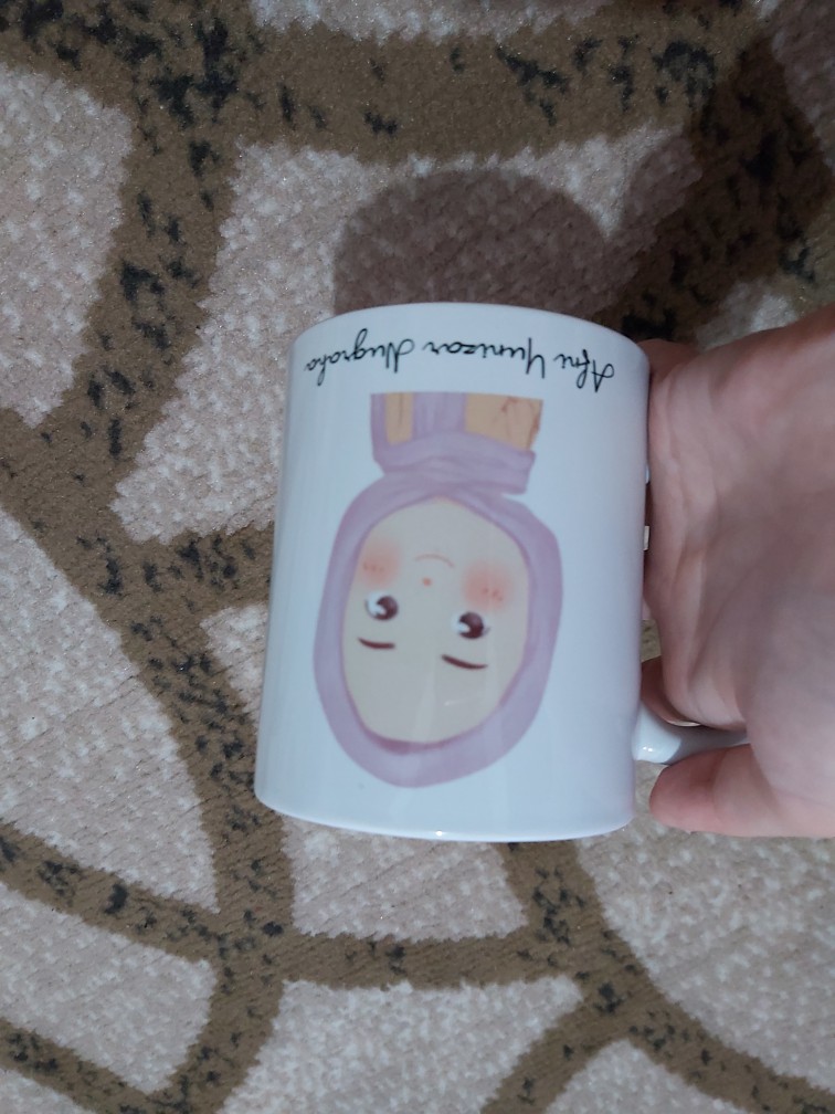 Mug Custom Lucu Karikatur Avatar