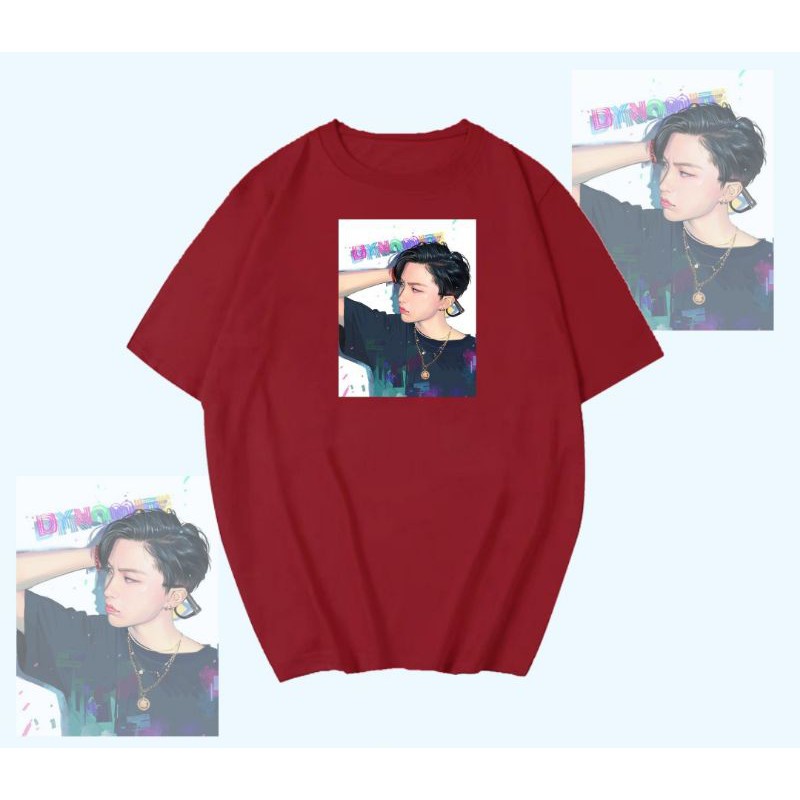 T-SHIRT/TUMBLR TEE UNISEX PREMIUM PERSONAL BTS