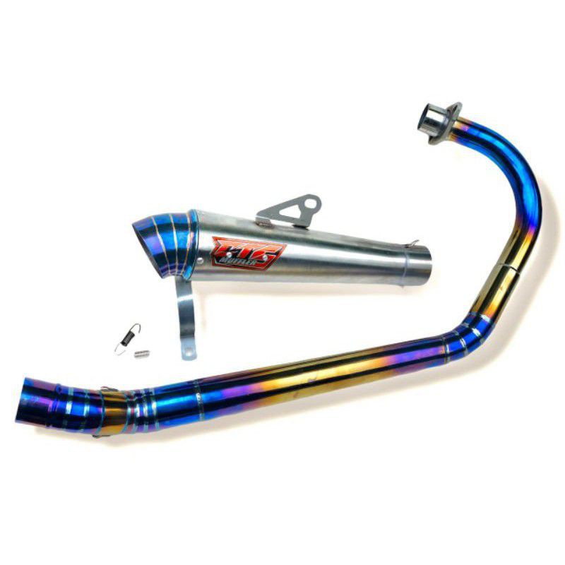 KNALPOT CTS MUFFLER TWO-TONE PNP MP GL Fu VIXSION SONIC