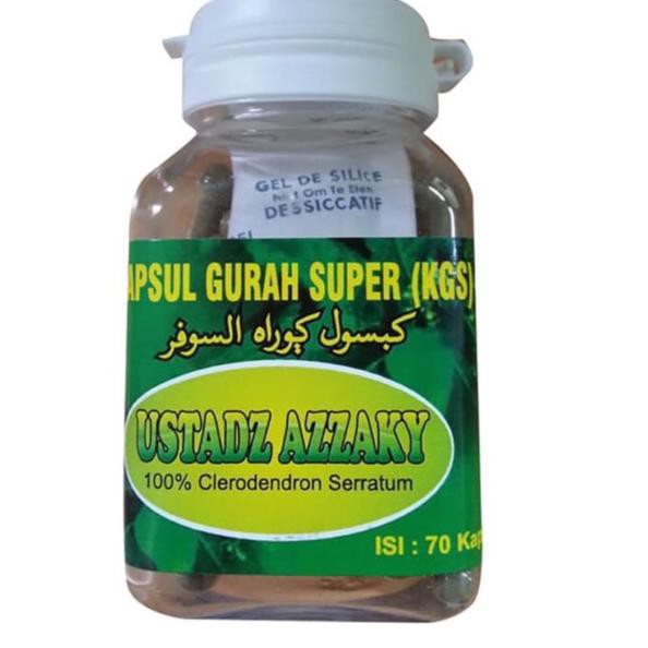 ✤ KAPSUL GURAH SUPER ➥