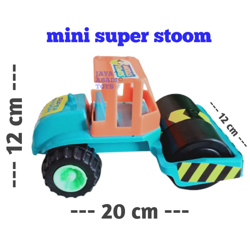 MAINAN MOBIL TRUK MINI STOOM / GILIS / WALES