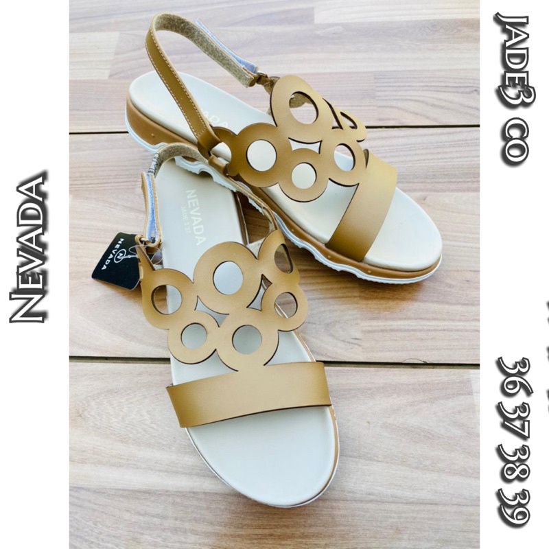 sandal jade 3 coklat