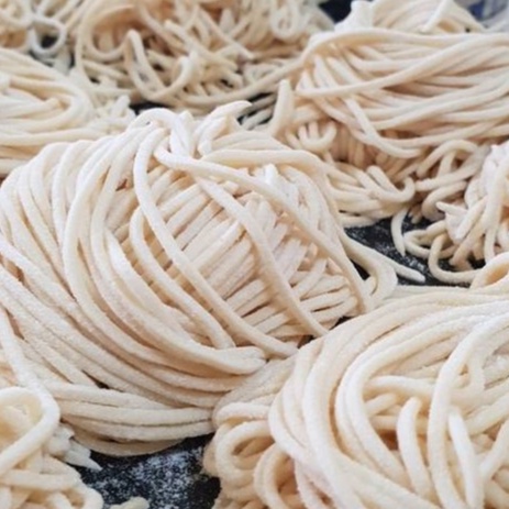 

Mi Telur Basah Home Made/ Mie Telur Basah 5 Porsi/ 500gr