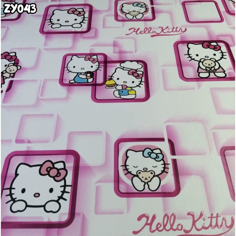Wallpaper Stiker Dinding 3D Wallpaper Premium Ukuran 45cm x 9m WD