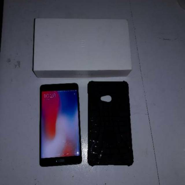 Xiaomi Mi Note 2 RAM 6 GB Second Bekas