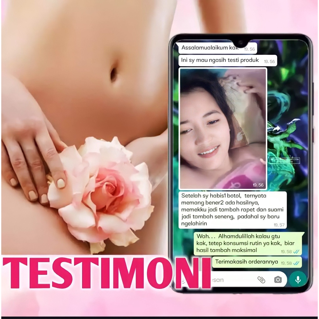 ✅ [Privasi Terjamin 100%] Perapat Miss V Ampuh Herbal Original - Rose V Nasa 1 box / Pil Perapat Miss V Ampuh / perawatan miss v rapet dan wangi bpom / obat rapet miss v pil virgin mengatasi keputihan, menghilangkan bau acem, kembali perawan dalam 1 min