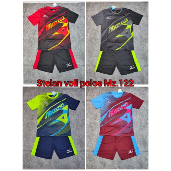 SETELAN ANAK OLAHRAGA VOLI TAKRAW BADMINTON ANAK PRINTING BEST SELLER