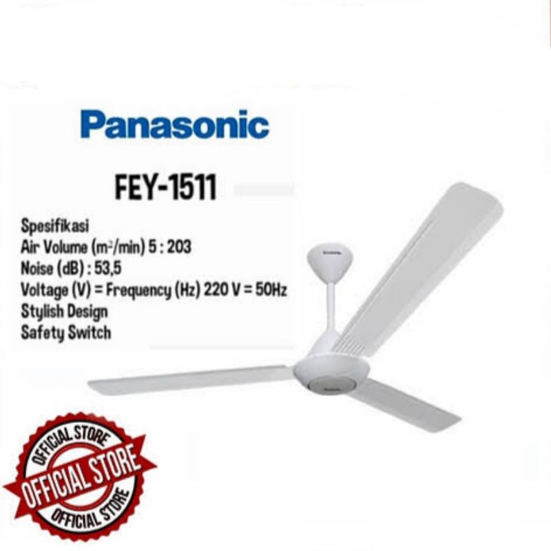 Ceiling fan panasonic F-EY1511