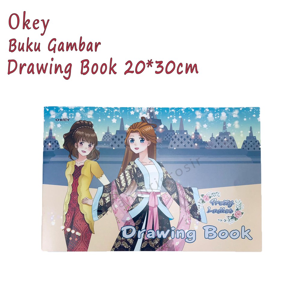 Buku Gambar *Okey * Drawing Book * 20*30cm