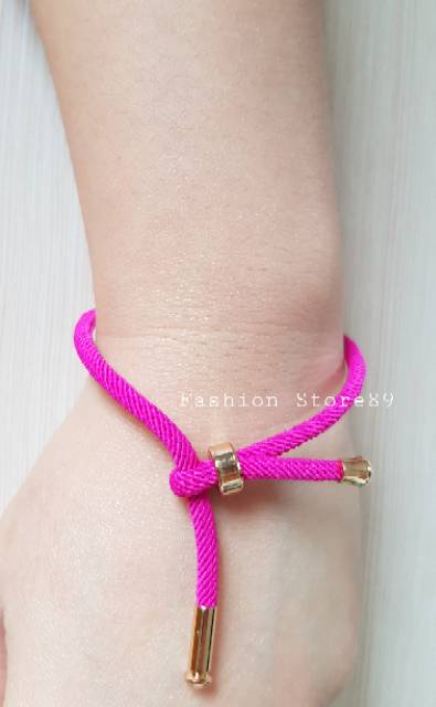 Gelang Fashion Wanita Model Tali serut Import