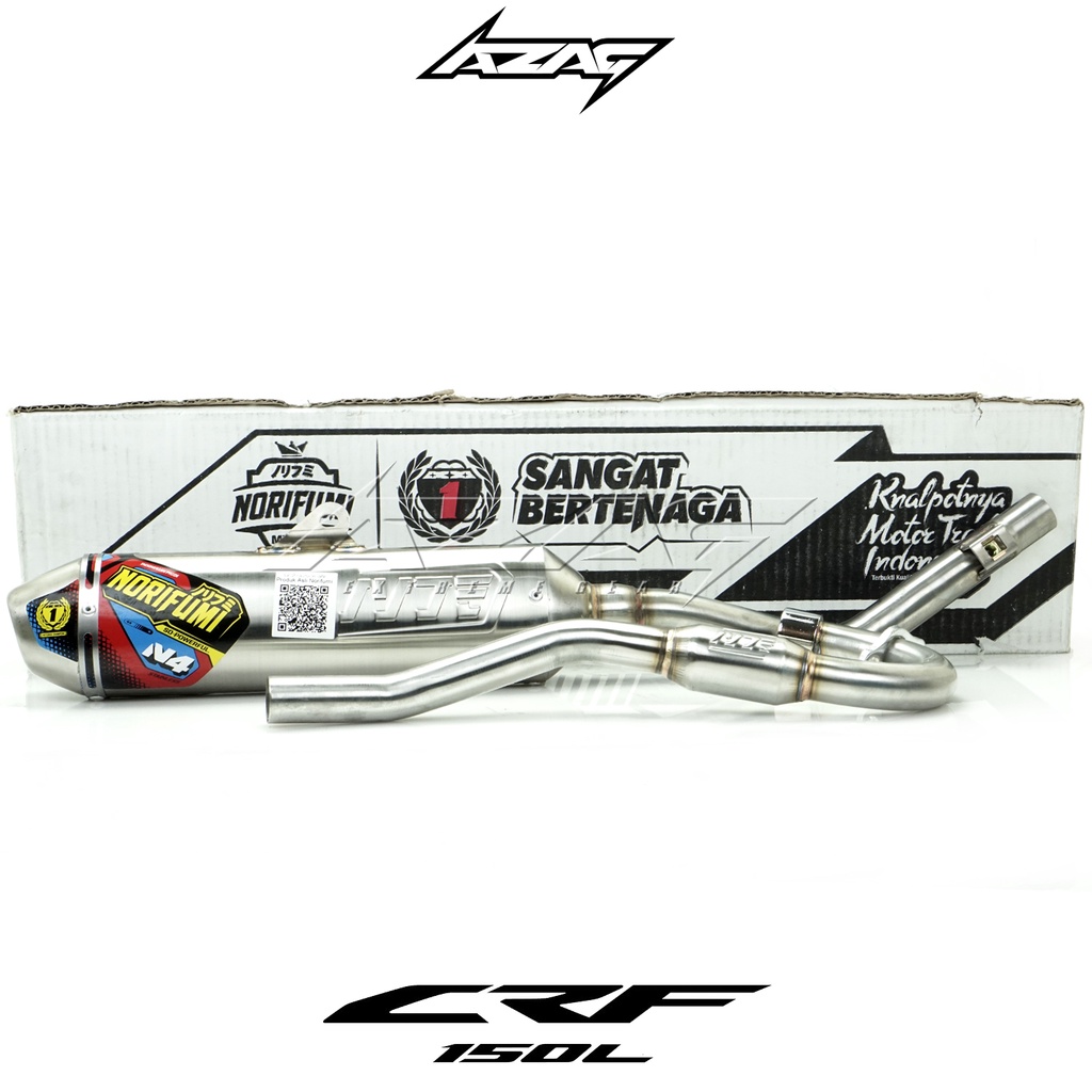 Knalpot CRF Norifumi N4 Stainless