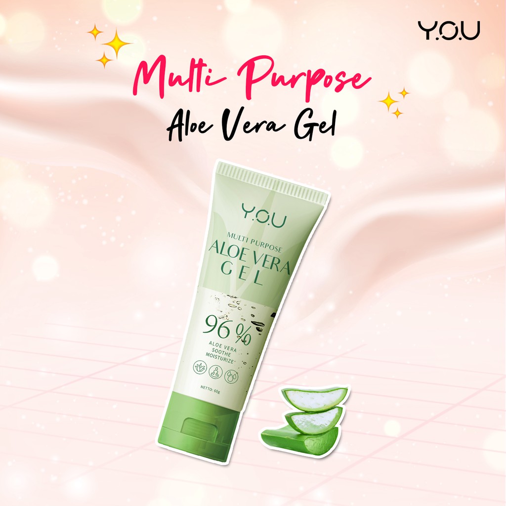 

YOU- MULTI PURPOSE ALOEVERA GEL