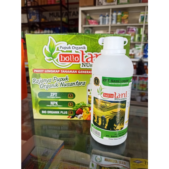 Paket Pupuk Organik Bolotani Bolo Tani Bollo Tani Nusantara 500 ML