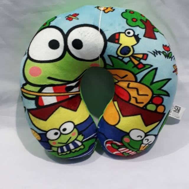 Bantal Leher Keroppi A101