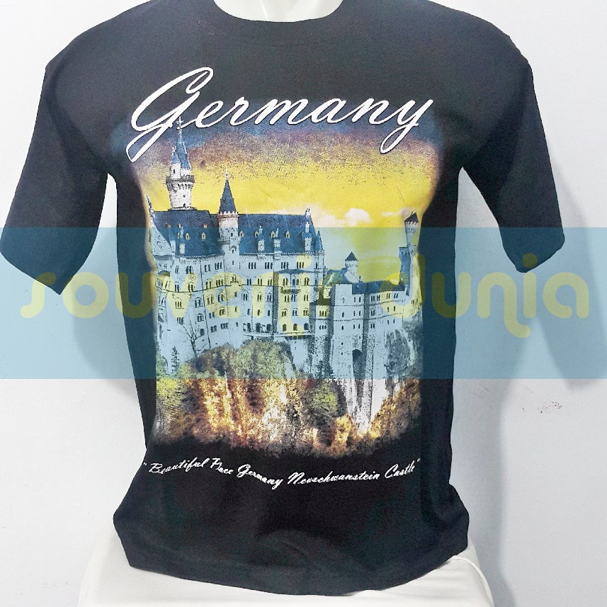 souvenir kaos mancanegara negara jerman