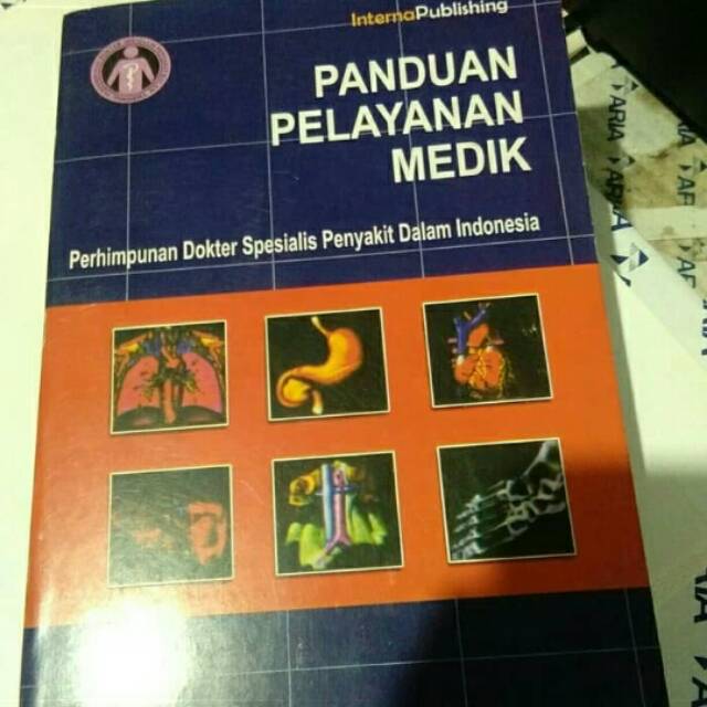 

Softcover laminating Panduan Pelayanan Medik PB PAPDI
