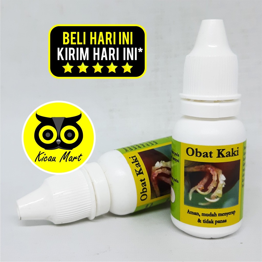 OBAT KAKI BURUNG GOC ATASI JAMUR BENGKAK BERJAMUR BUBUL BASAH BERNANAH MLENTING MATA IKAN VTBR12GP