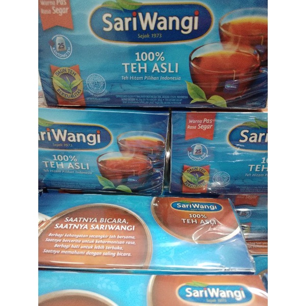 

Teh sariwangi celup isi 25 pcs