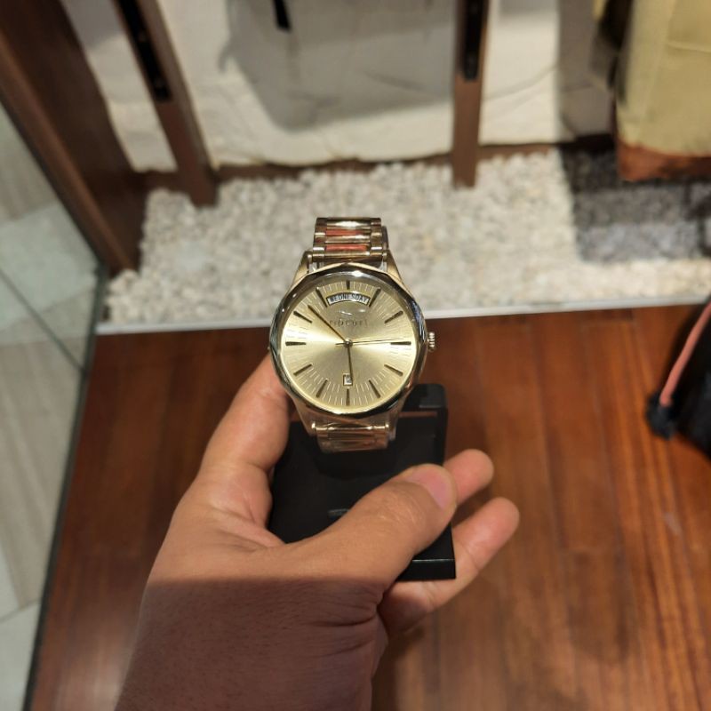 Jam tangan ripcurl Indie rose gold stailes