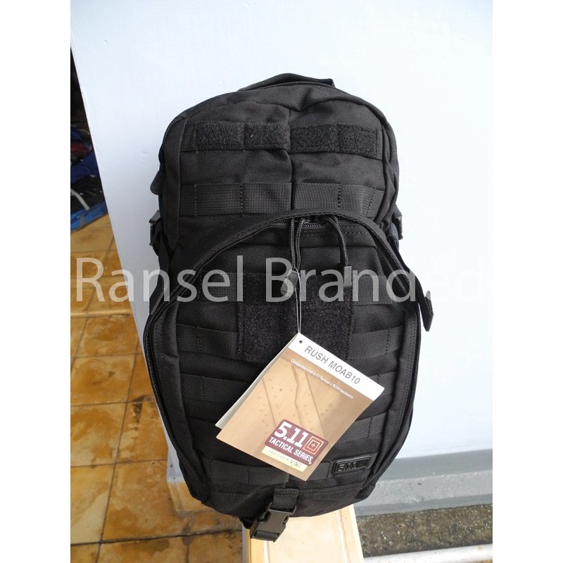 ransel backpack Tactical 5.11 Rush Moab 10 Black