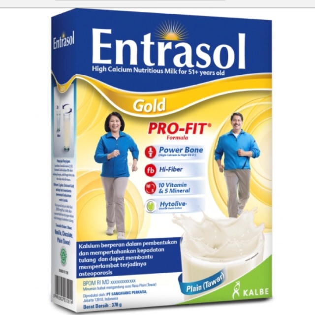 

Entrasol gold 370gr