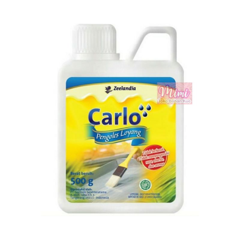 

Carlo Pan Grease 500gr Oles Loyang
