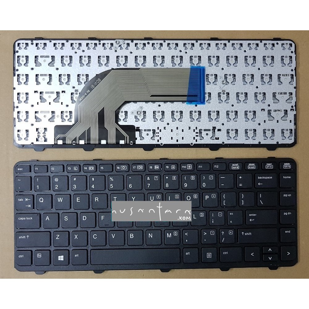 Jual Keyboard laptop / notebook HP Probook 430 G2, 440 G0, 440 G1, 440 G2, 445  G1, 445 G2 hitam | Shopee Indonesia